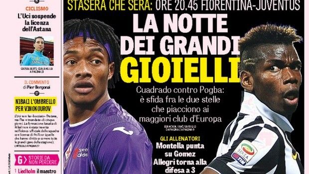 Rassegna stampa 5 dicembre 2014: prime pagine Gazzetta, Corriere e Tuttosport