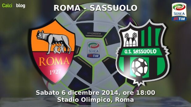 Roma – Sassuolo 2-2 | Risultato finale | Doppiette di Zaza e Ljajic, i giallorossi si salvano nel recupero