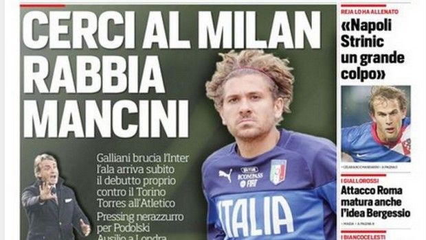 Rassegna stampa 28 dicembre 2014: prime pagine Gazzetta, Corriere e Tuttosport