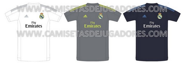 Real Madrid, maglie 2015-16: addio al fucsia, spazio al grigio e al blu