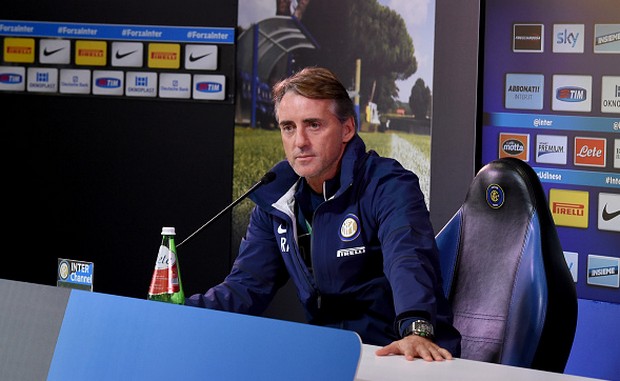 Inter – Udinese, Mancini: “Ripartiamo dal gioco espresso contro la Roma”