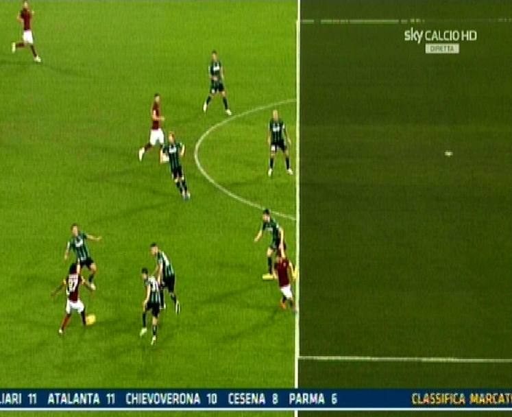 Roma-Sassuolo 2-2 | Telecronaca di Zampa, radiocronaca Rai, moviola e statistiche &#8211; Video