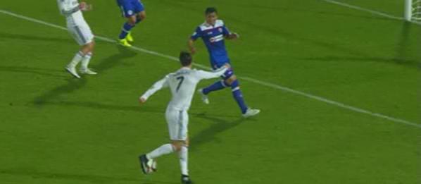 Rabona di Ronaldo: telecronista lo definisce “pagliaccio” | Video