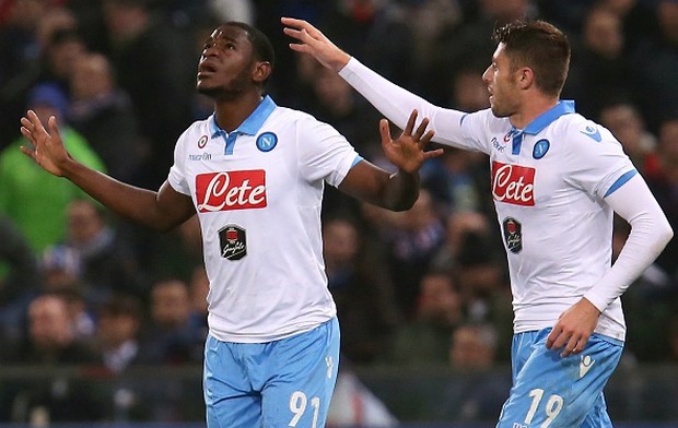 Sampdoria &#8211; Napoli 1-1 | Highlights Serie A 2014/2015 | Video Gol (57&#8242; Eder, 92&#8242; Zapata)