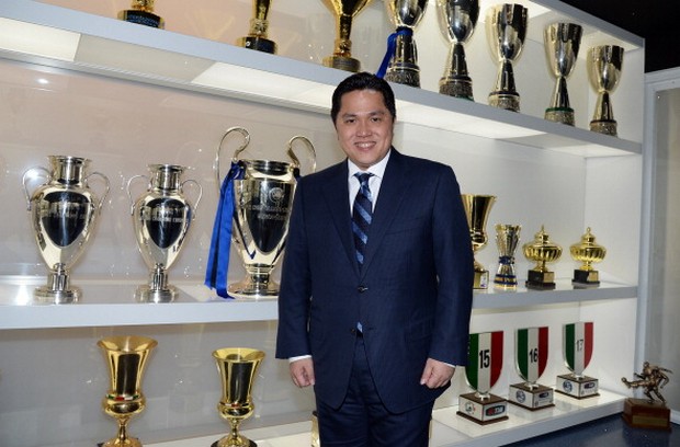 Inter, Thohir ammette: &#8220;Cresceremo, ma a oggi siamo da Europa League&#8221;