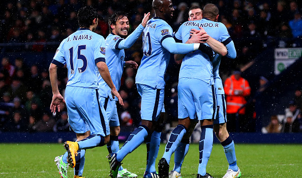 West Bromwich Albion-Manchester City 1-3: video gol e highligts