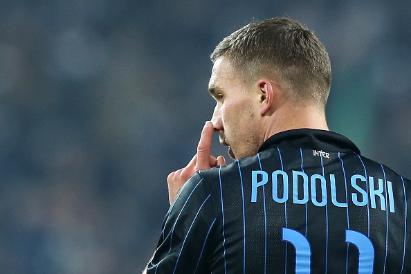 E ora l&#8217;Inter sogna col tridente Podolski-Icardi-Shaqiri