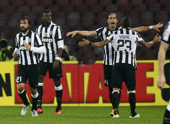 Napoli-Juventus le pagelle: Vidal e i leoni del San Paolo