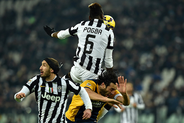 Juventus-Verona: Pogba come Platini