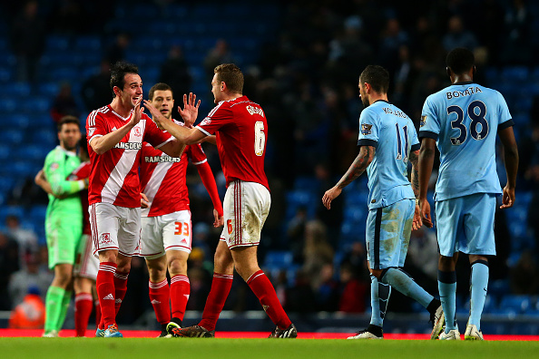 Manchester City – Middlesbrough 0-2: video gol e highlights Fa Cup