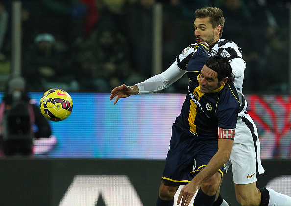 Parma-Juventus: Llorente non c&#8217;è più