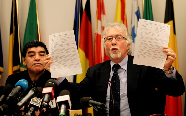 Maradona, chiesto un nuovo processo: “Diffamò Equitalia”