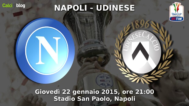 Napoli-Udinese 2-2 (7-6 dcr) | Coppa Italia: gol di Thereau, Jorginho (rig), Hamsik e Kone