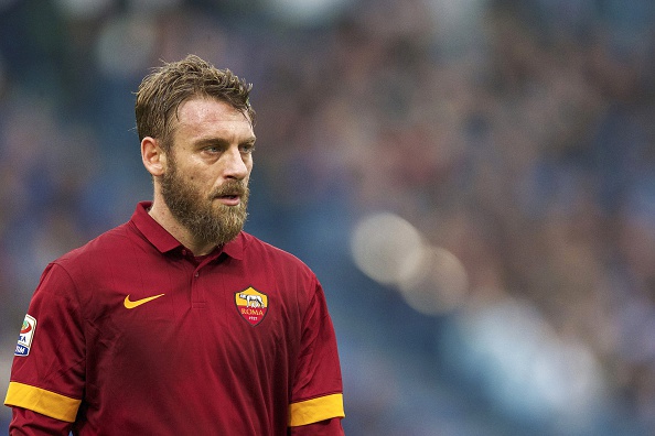 De Rossi: &#8220;Vorrei chiudere la carriera negli Usa, ma prima vinco lo scudetto&#8221;