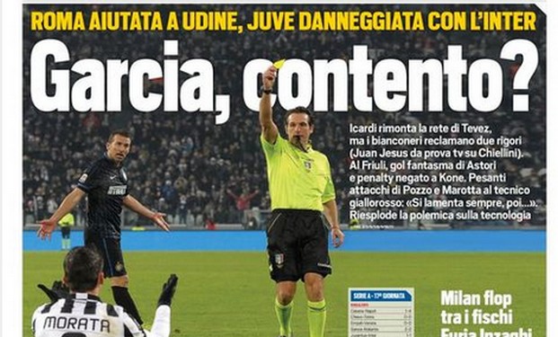 Rassegna stampa 7 gennaio 2015: prime pagine Gazzetta, Corriere e Tuttosport