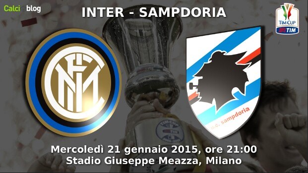 Inter – Sampdoria 2-0 | Coppa Italia | Risultato finale: gol di Shaqiri e Icardi, ospiti in nove