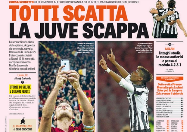 Rassegna stampa 12 gennaio 2015: prime pagine Gazzetta, Corriere e Tuttosport