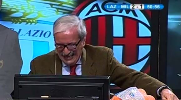 Lazio-Milan 3-1 | Telecronache di De Angelis, Crudeli e Pellegatti, radiocronaca Rai, interviste e statistiche &#8211; Video