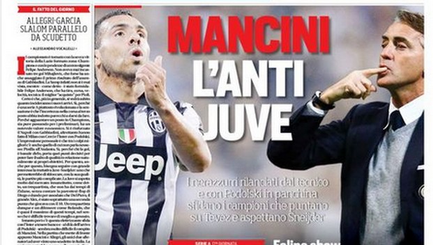 Rassegna stampa 6 gennaio 2015: prime pagine Gazzetta, Corriere e Tuttosport