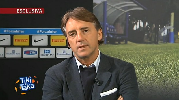 Mancini: &#8220;Inter da scudetto il prossimo anno&#8221;