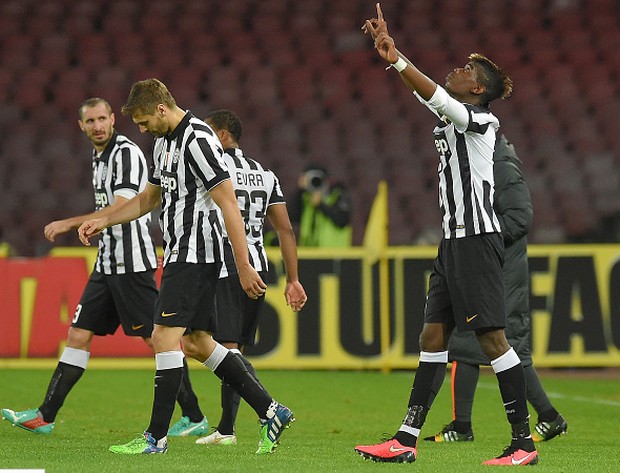 Napoli &#8211; Juventus 1-3 | Highlights Serie A 2014/2015 | Video Gol (28&#8242; Pogba, 64&#8242; Britos, 69&#8242; Caceres, 94&#8242; Vidal)