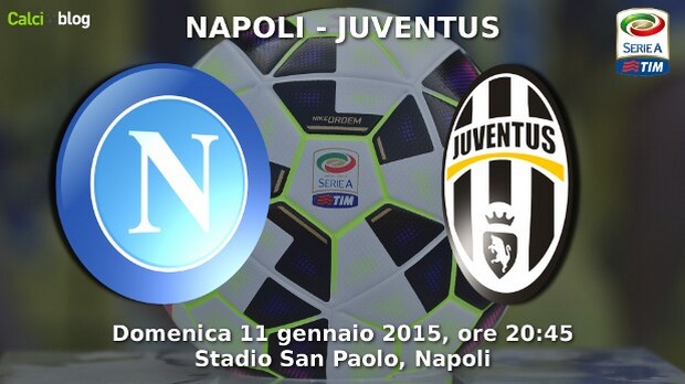 Napoli – Juventus 1-3 | Serie A | Risultato finale | Gol di Pogba, Britos, Caceres e Vidal