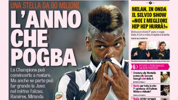 Rassegna stampa 4 gennaio 2015: prime pagine Gazzetta, Corriere e Tuttosport