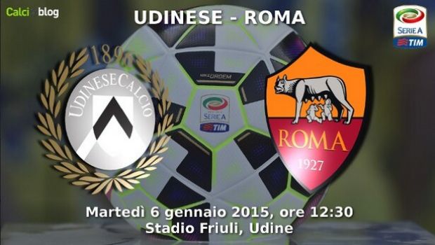 Udinese – Roma 0-1 | Serie A | Risultato finale: gol fantasma di Astori e rigore negato a Kone?