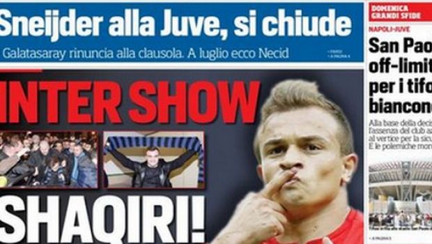 Rassegna stampa 9 gennaio 2015: prime pagine Gazzetta, Corriere e Tuttosport