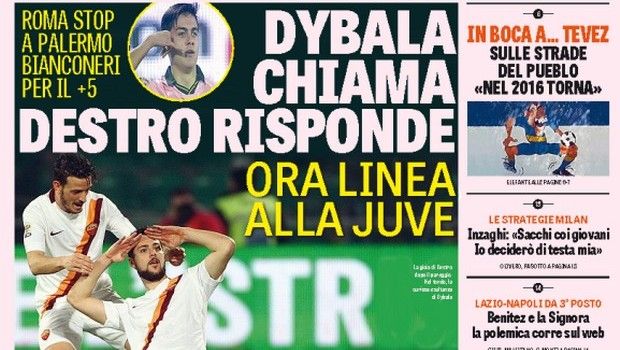 Rassegna stampa 18 gennaio 2015: prime pagine Gazzetta, Corriere e Tuttosport