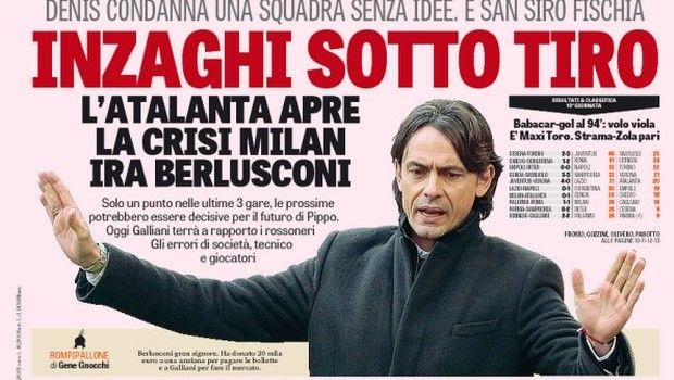 Rassegna stampa 19 gennaio 2015: prime pagine Gazzetta, Corriere e Tuttosport