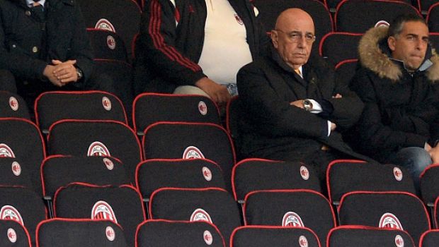 Milan in crisi: la Curva Sud chiede la testa di Galliani