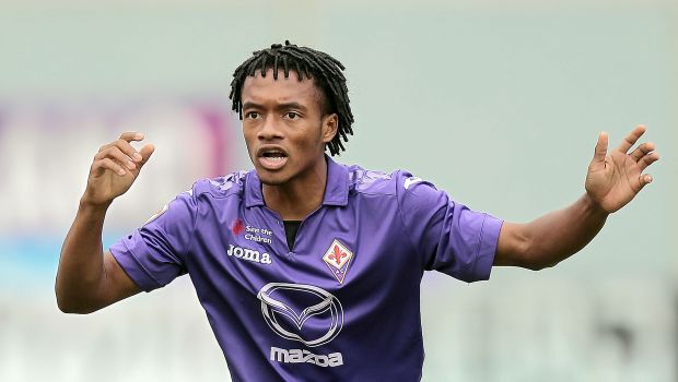 Cuadrado al Chelsea, trovato accordo con Fiorentina: 33 milioni di euro più Salah