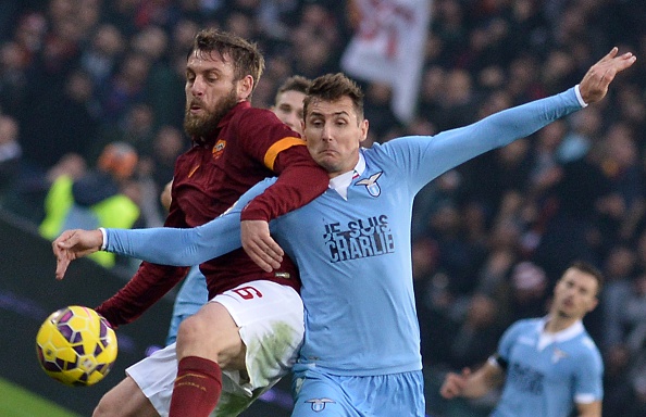 Roma-Lazio 2-2 | Telecronache di Zampa e De Angelis, radiocronaca di Cucchi, interviste e statistiche &#8211; Video