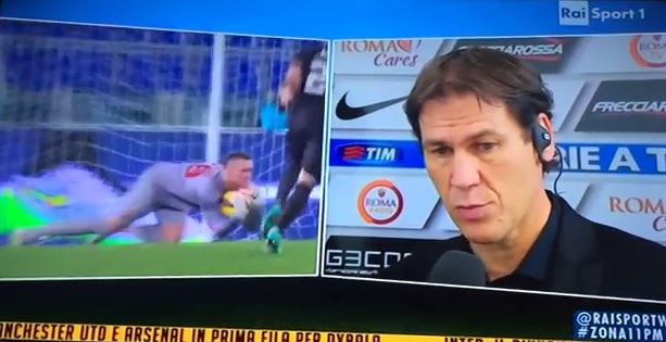 Roma-Empoli, “aiutone” per i giallorossi. Garcia: ‘Per me è rigore’ – Video