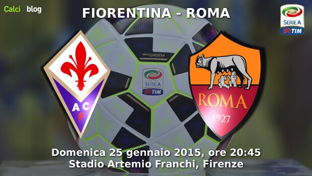 Fiorentina-Roma 1-1 | Risultato finale | Ljajic risponde a Gomez, giallorossi a -7 dalla Juve