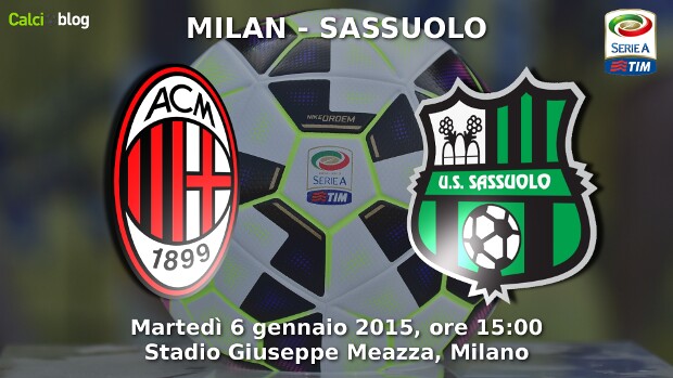 Milan &#8211; Sassuolo 1-2 | Risultato finale | Poli illude il Diavolo, Sansone e Zaza lo stendono