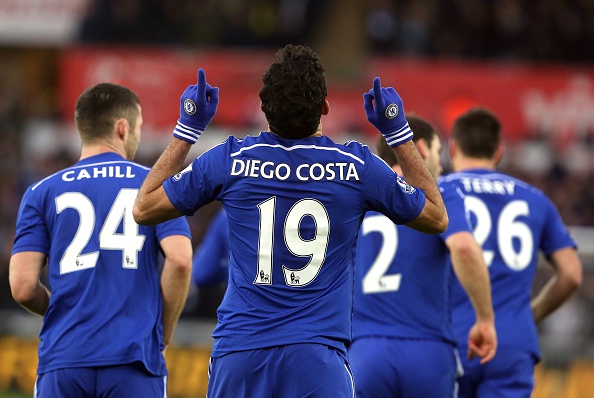 Swansea – Chelsea 0-5 | Highlights Premier League | Video gol (doppiette di Diego Costa e Oscar, Schürrle)