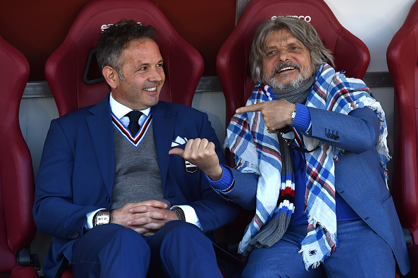 Sampdoria, Ferrero: &#8220;Ho comprato perché sennò Mihajlovic se ne andava&#8221;