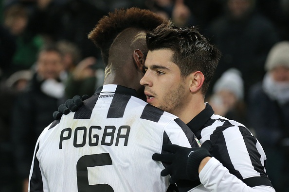 Juventus-Milan le pagelle: la serata di Morata