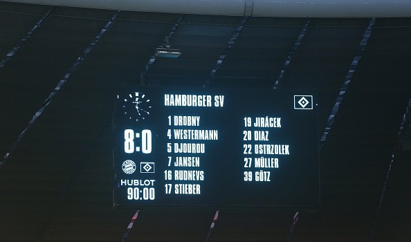 Bayern Monaco-Amburgo 8-0: video gol e highlights Bundesliga