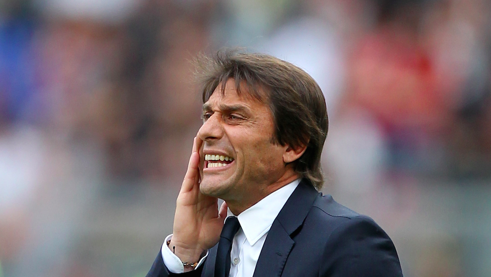 Conte al Milan nel 2016 secondo Wikipedia