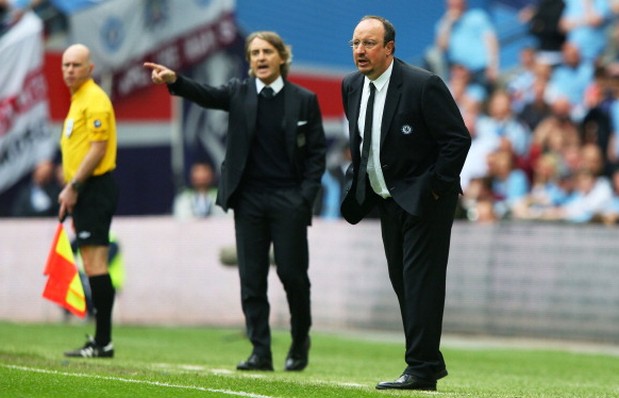 Coppa Italia, Napoli – Inter: Benitez non crede alla crisi nerazzurra, Mancini la smentisce