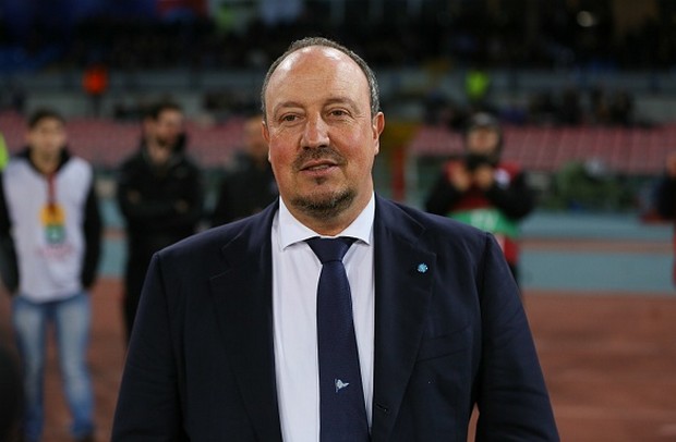 Napoli, Benitez: &#8220;Il rinnovo? Con De Laurentiis non ne abbiamo ancora parlato&#8221;