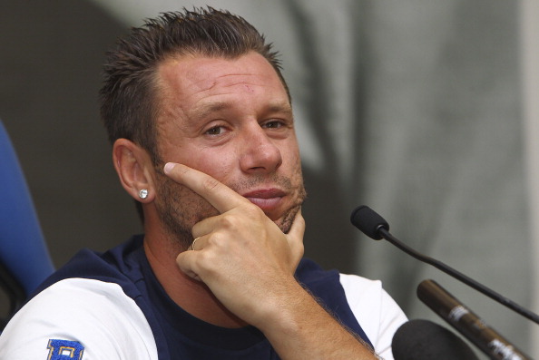 Cassano: &#8220;Non so se continuo a giocare&#8221;