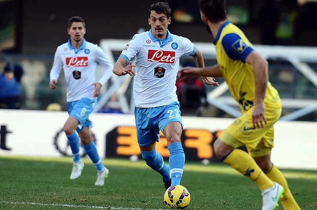 Chievo – Napoli 1-2 | Highlights Serie A 2014/2015 | Video gol (17′ aut. Cesar, 24′ aut. Britos, 61′ Gabbiadini)