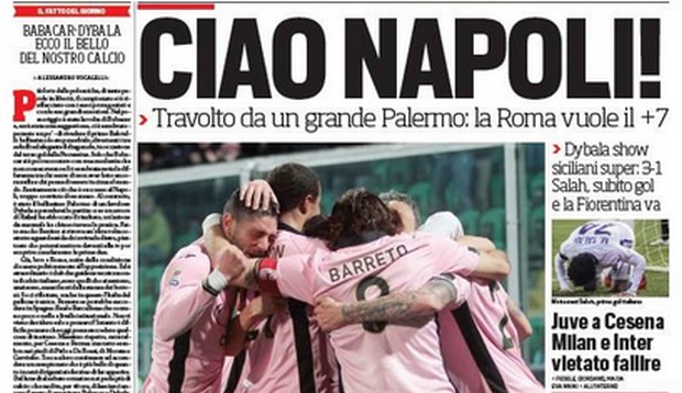 Rassegna stampa 15 febbraio 2015: prime pagine Gazzetta, Corriere e Tuttosport