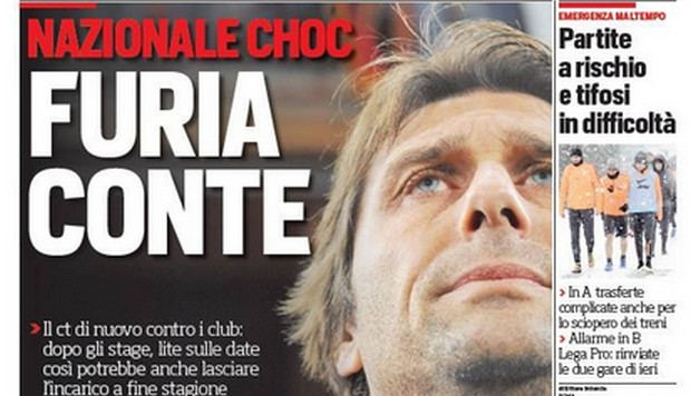 Rassegna stampa 7 febbraio 2015: prime pagine Gazzetta, Corriere e Tuttosport