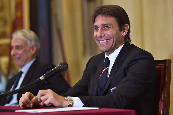 Conte a Sanremo: &#8220;Mai pensato di lasciare la nazionale&#8221;