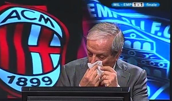 Milan-Empoli 1-1 | Telecronache di Crudeli e Pellegatti, interviste e statistiche &#8211; Video